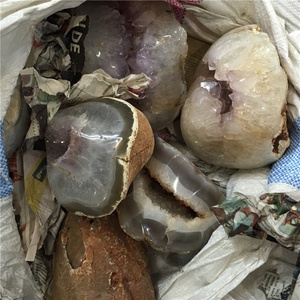 Géodes <span class=keywords><strong>d</strong></span>'agate brute naturelle de grande taille à <span class=keywords><strong>prix</strong></span> avantageux pour la sculpture et la <span class=keywords><strong>d</strong></span>écoration - Product Image 4