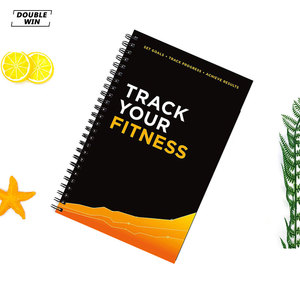 Custom <strong>Fitness</strong> Journal and <strong>Planner</strong> for Workouts - Product Image 6