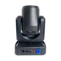 Projecteur de scène MOKE 150W RGBW à tête mobile avec effets de faisceau et contrôle DMX512 pour DJ, clubs, soirées et mariages