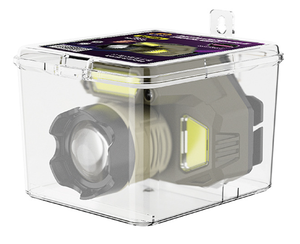 Lampe frontale de pêche nocturne ultra-lumineuse avec capteur, rechargeable par USB, modèle d'urgence intelligent pour l'extérieur, autonomie de 4 heures - Product Image 4