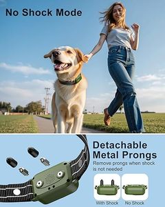 Kalung Kejut Anjing - Kalung Pelatihan Anjing 4500FT dengan Remote, Kalung Anjing Elektrik Tahan Air IPX8 dengan 4 Mode Pelatihan - Product Image 5