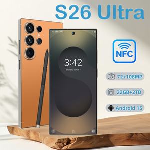 Teléfono Inteligente S26 Ultra 5G de Alto Rendimiento, Pantalla HD de 6.9 Pulgadas, Deca Core, 22GB+2TB, Android 15, Función NFC - Product Image 4