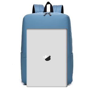 Custom Fashion Unisex Anti-theft Traveler Multipurpose Slim Women Men <b>Simple</b> Laptop <b>Backpack</b> - Product Image 2