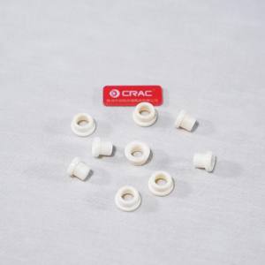 Ojetes de Cerámica Industrial de Óxido de Aluminio, Guías de Hilo Rentables para Telar de Hilatura, Marca <span class=keywords><strong>CRAC</strong></span> - Product Image 2