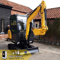 Rippa Bagger Maschine elektrische Hydraulische Mini Kleine Micro Crawler Bagger Bagger Mini Bagger