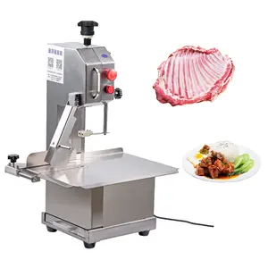 Best quality meat and bone cutting beef ribs butcher boy band saw machine for sale