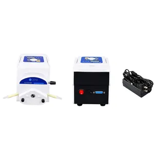 Runze Portable Peristaltic Pump Filling Machine 24v Peristaltic Hose Pump