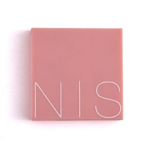 Fashion Square Dual Fold <b>Mirror</b> Silkscreen Printing Iron Pink <b>Plastic</b> <b>Mirror</b> - Product Image 1