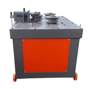 Dobladora de aro de barra de acero de refuerzo Nuevo doblador de costillas curvadas de arco <span class=keywords><strong>BDJD</strong></span> Marca 4kW Motor Fácil de operar - Product Image 2