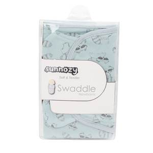 Vente en gros 77*52 cm 100% coton tissu bébé Swaddle sac de couchage bébé couverture de sécurité - Product Image 3