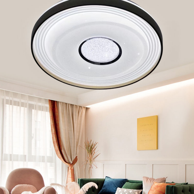 Home Office Indoor Lighting 12W/24W/36W Round Ceiling Lamp Modern Interior Decoration Lights Led Ceiling