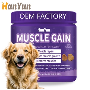 <span class=keywords><strong>Il</strong></span> guadagno muscolare del cane Hanyun mastica gli integratori per l'aumento di peso per cani con alto contenuto di proteine e aminoacidi, costruttore di muscoli Premium per bullo - Product Image 1