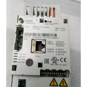 E84AVSCE7514VX0ไดรฟ์0.75KW 8400 AC สำหรับ E84AVSCE7514VX0 E84AVSCE7514VX0 8400ไดรฟ์ AC สำหรับ Lenze E84AVSCE7514VX0 - Product Image 2