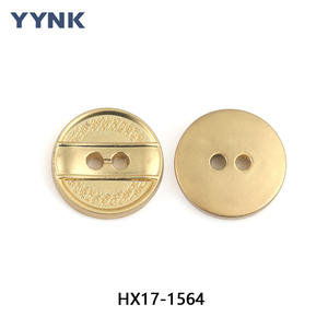 20 Năm Bán Buôn Biểu Tượng Tùy Chỉnh Lỗ Nút Kim Loại Kẽm Hợp Kim Chân May Nút Cho T-Shirt Phù Hợp Với Blazer Quần Áo - Product Image 3