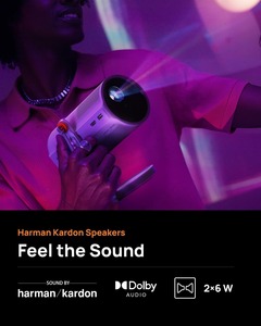 Nuevo Proyector Portátil XGIMI <span class=keywords><strong>MoGo</strong></span> 4 2025, 1080p, Batería de 5H, Proyector de Video para Cine en Casa, Mini Proyector DLP Inteligente para Exteriores - Product Image 4