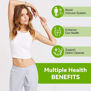 OEM/ODM Private Label Sea Moss Gummies Rich Various Minerals Vitamins <b>Dietary</b> <b>Fiber</b> 60 Count Energy Management Helps Improve - Product Image 4