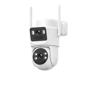 Bán Buôn 4MP Ống Kính Kép An Ninh Máy Ảnh Đầy Đủ Màu Sắc Tầm Nhìn Ban Đêm 4G Không Dây Ngoài Trời <span class=keywords><strong>IP</strong></span> <span class=keywords><strong>Camera</strong></span> Phát Hiện Chuyển Động Hai Cách Âm Thanh - Product Image 4