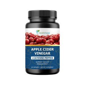 High Quality Apple Cider Vinegar Capsules Convenient Digestive Support and Healthy Gut Flora Diatery <b>Supplement</b> - Product Image 1