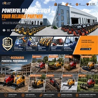 Unità Skid Steer di Produzione Nazionale con Capacità di Carico da 0,7 a 1,5 Tonnellate, Abbinabile a Trinciatrice Forestale per Operazioni Forestali