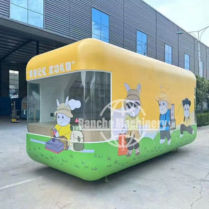 Remorque de cuisine mobile, food truck, poulet frit, remorques de restauration pour le déjeuner, cuisine entièrement équipée - Product Image 1