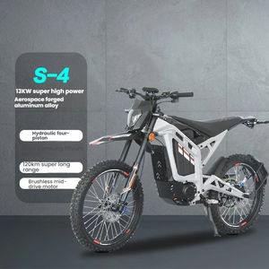 Moto tout-terrain électrique à batterie au lithium à moteur central haute performance 3000W-13000W, véhicule tout-terrain, buggy de plage - Product Image 2