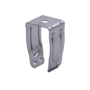 Customized Flat Leaf Spring Clip Manufacturer