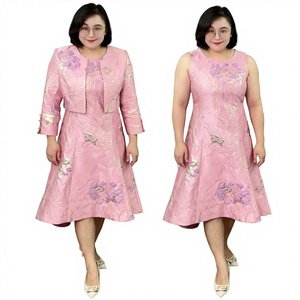 Robes d'église pour femmes grandes tailles 2024, ensemble robe et costume pour femmes - Product Image 1