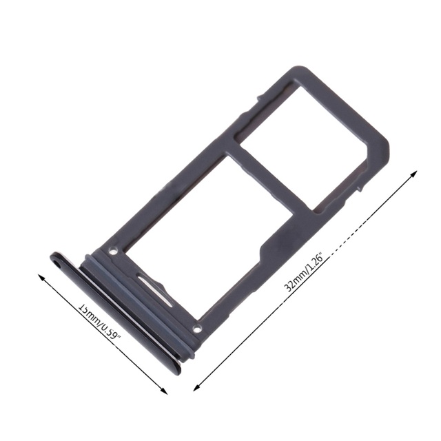 Sim Card Tray Holder Slot Plate Replacement Part for Samsung S8 S8+ G955
