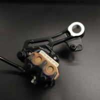 CNC pour freins avant de vélo Ultra pour Surron Ultra Bee, alliage d'aluminium, double étrier, prêt à être expédié