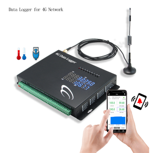 Canal de pulso analógico 4G Colector DE DATOS GPS Rastreador de vehículos Registradores de datos de temperatura Sistema de seguimiento GPS Monitoreo de combustible GPS - Product Image 4