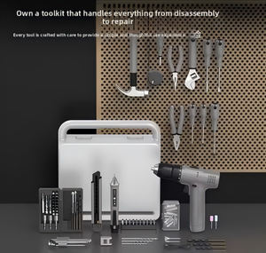 Kit Completo de Herramientas para el Hogar, Juego de Reparación Multiusos para el Hogar, Electricistas y Emergencias en el Automóvil - Product Image 3