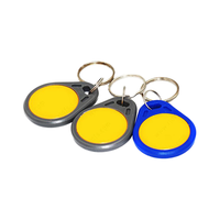 RFID ISO15693 Key NFC-Tag-Chip Wasserdichter Hochtemperatur-Schlüssel anhänger für die Zugangs kontrolle