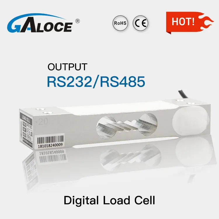 GALOCE GPB100D RS485 RS232 출력 신호 고정밀 디지털 부하 셀