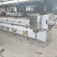 Chaîne de pasteurisation à bain-marie basse température YouBan en SUS304 – Machine de pasteurisation de lait frais en sachet pour usine laitière