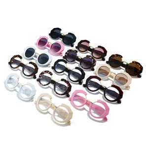 Nuovi <span class=keywords><strong>Occhiali</strong></span> da Vista 2026 con Montatura Irregolare in Metallo, Decorativi e Piatti, per Donne, Trendy e Originali con Motivi Geometrici, Anti-<span class=keywords><strong>Luce</strong></span> <span class=keywords><strong>Blu</strong></span> - Product Image 6