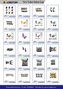 Vente en gros multicolore aluminium alliage de zinc cuivre 161 161L motos et voitures adaptées à la <span class=keywords><strong>valve</strong></span> de tube de pneu de style américain - Product Image 6