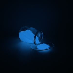 Strontium aluminate Glow photoluminescent sắc tố bột phát sáng cho màn hình in ấn nhựa lớp phủ nhựa thủ công mỹ nghệ - Product Image 2