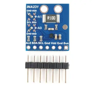 Ina231 Module Spanningsstroom En Vermogensmonitor Alarmfunctie Hoge En Lage Meting Bidirectionele I2c