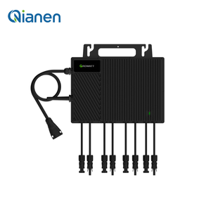 QIANEN 하이 퀄리티 2500W 마이크로 인버터 태양광 시스템 MPPT 홈 발코니 발전소 다결정 실리콘 패널 - Product Image 3