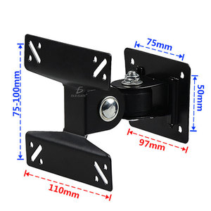 Soporte de pared para TV VESA de 14 a 24 pulgadas con rotación de 180 grados - Product Image 4
