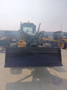 مصنع XCMG 162kW مستعمل GR2205AT ممهدة الطرق ذات جودة عالية للبيع - Product Image 5