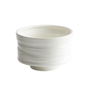 Ensemble de saladiers en céramique de style nordique, forme irrégulière esthétique et créative, passe au micro-ondes, pour hôtels et restaurants - Product Image 5