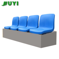 Chaises de stade en plastique JUYI, vente en gros, gradins, siège de stade BLM-2708