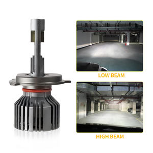 Mini diseño H11/H9/H8 /9005/HB4/9006 faros LED <span class=keywords><strong>Combo</strong></span> 4000LM ventilador de refrigeración Plug-N-Play lámpara LED para bombilla de luz delantera de coche - Product Image 4