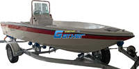 Reunir yate 16ft pequeño bote de pesca deportiva de los precios de los