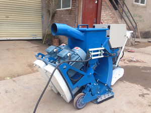 Machine de sablage automatique pour la suppression du caoutchouc des pistes aéroportuaires - Product Image 1