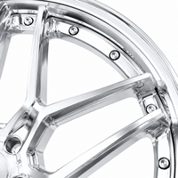 Jantes forgées GVICHN en 2 parties à profil profond 5x114.3 5x120 5x130 5x127 17 18 20 21 22 24 26 pouces pour Mercedes Audi BMW