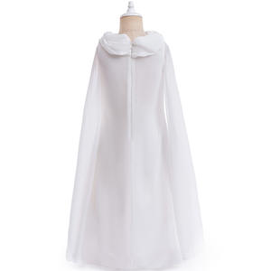 Costume da <span class=keywords><strong>Regina</strong></span> degli Elfi Galadriel per Bambini Halloween Abito Bianco MCKG-006 - Product Image 3