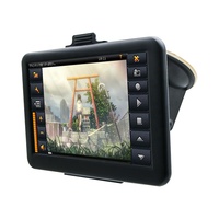 Navigateur Gps Portable multi-langues 7 pouces Win Ce 6.0 800*480 Ram 128/256 mo intégré 4/8 go Flash Navigation Gps