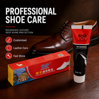 Cubrearañazos Micro de 30g Jinyang, Brillo Instantáneo, Fácil de Limpiar, Caja de Betún para Zapatos, Oculta Pequeños Marcas Superficiales